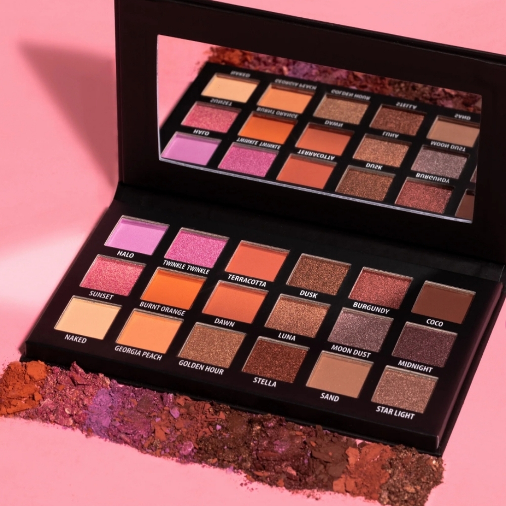 KAB Cosmetics Day + Night Eyeshadow Palette